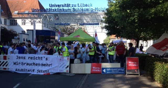 Was Ist Heute In Lübeck Los DKP Lübeck / Südost-Holstein: Plötzlich ist alles gut