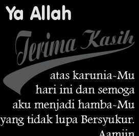 Dp Bbm Dan Kata Kata Bersyukur Tidak Ada Yang Kurang Contoh Soal