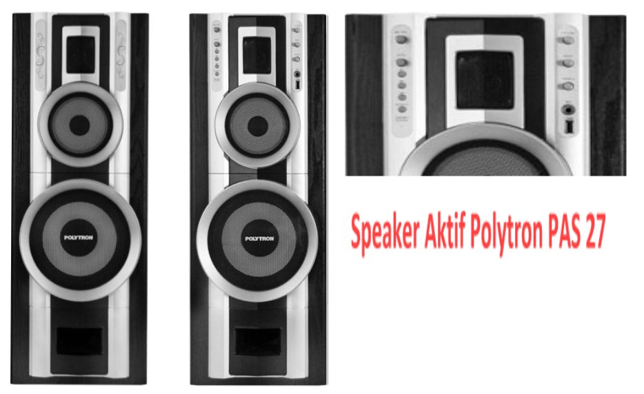 Speaker Aktif Polytron PAS 27