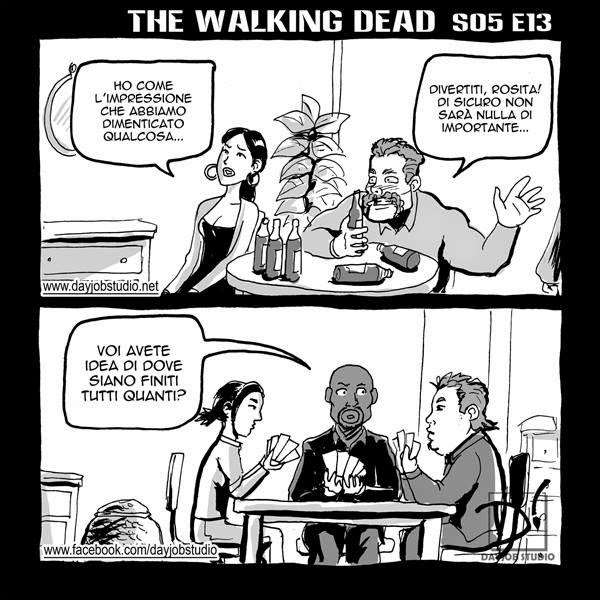 The Walking Dead 5x13 (Dayjob Studio)