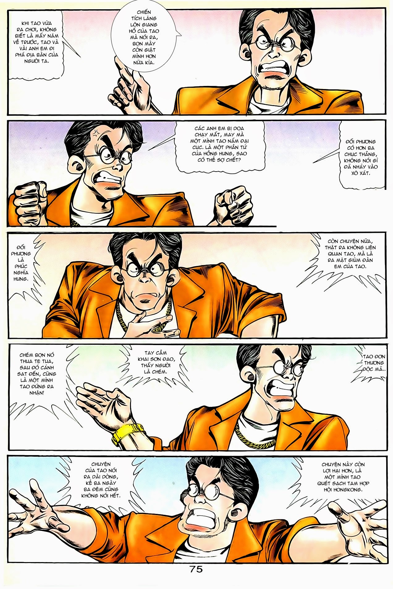 Người Trong Giang Hồ chap 28 - Trang 25