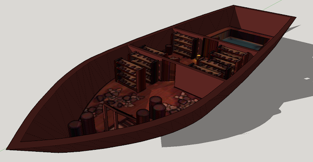 Bastel-Marathon 15: Vergnügungsschiff Rethis