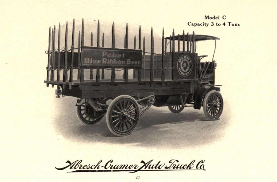 Just A Car Guy origin of the term "Stakebed"