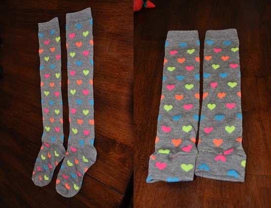 The Adventures of an Air Force Family: DIY: Baby leggings!