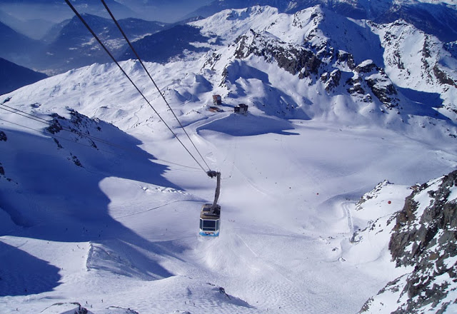 Estação de esqui de Verbier - França