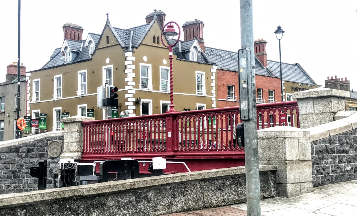 Patrick Comerford Getting to know the origin of the names of bridges