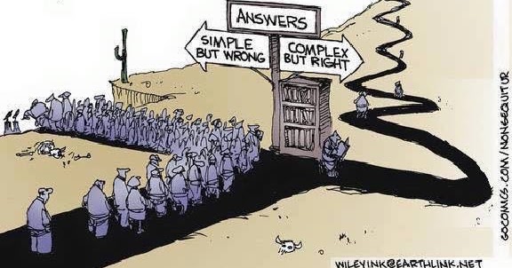 Muccings: The ever-expanding “dumbing down”…