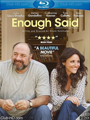 Enough Said (2013) 720p BDRip Dual Latino-Inglés [Subt. Esp] (Romance. Comedia)