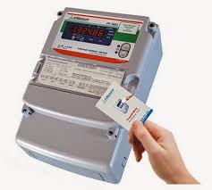 Prepaid Electricity Billing Meter