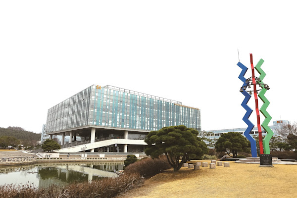 圖說明 KAIST大學校園