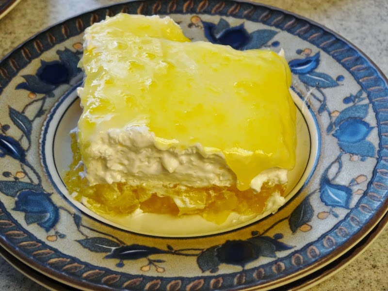Pineapple Gelatin Salad