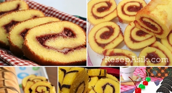 Resep Bolu Gulung Super Empuk Lembut Dan No Ribet! Aneka