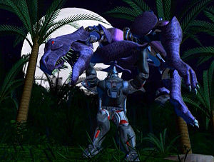 Beast Wars Kisah Pertempuran Para Transformers Versi Hewan Re