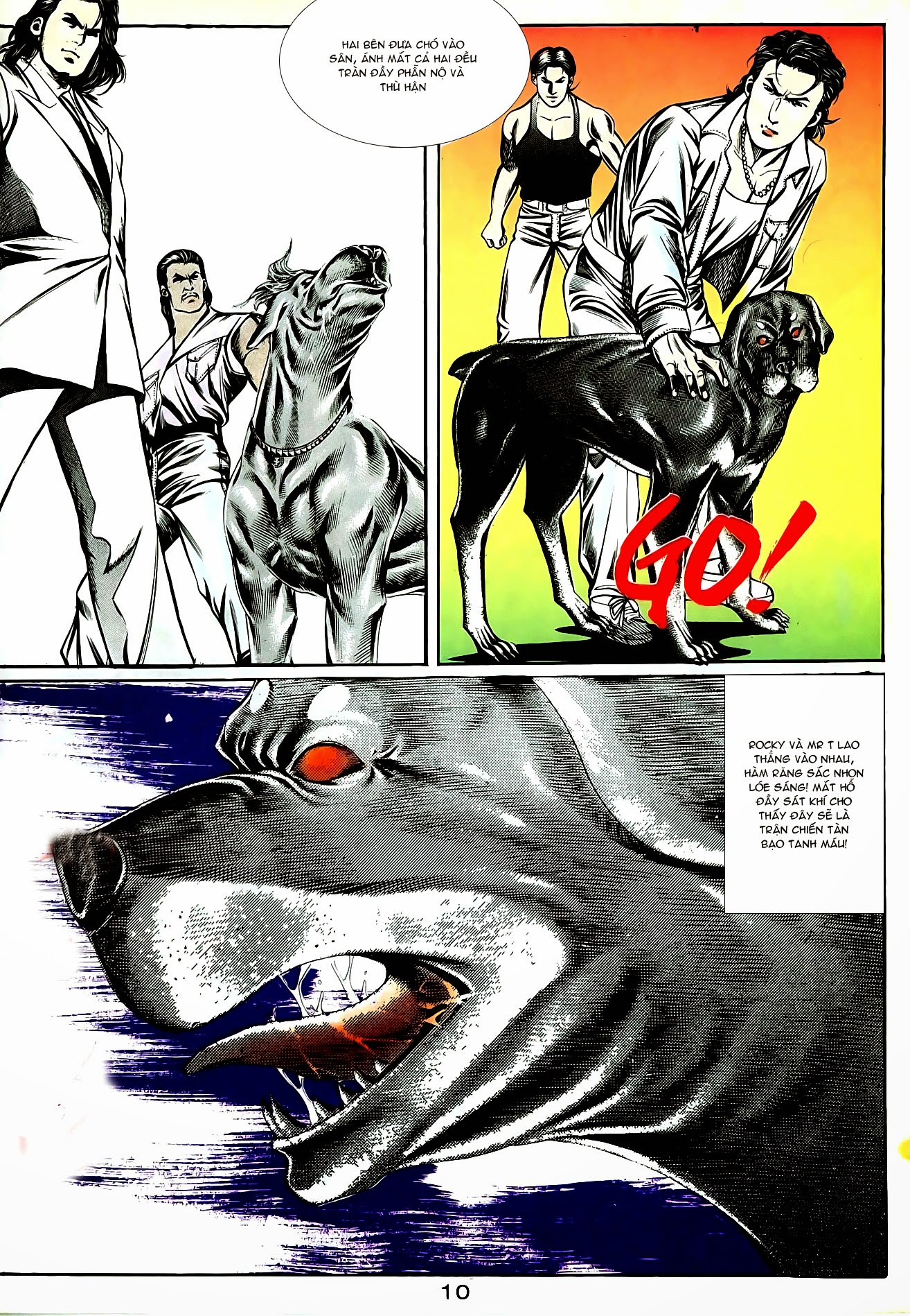 Người Trong Giang Hồ chap 51 - Trang 25