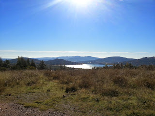 EMBALSE DE NAVACERRADA EN MOTO