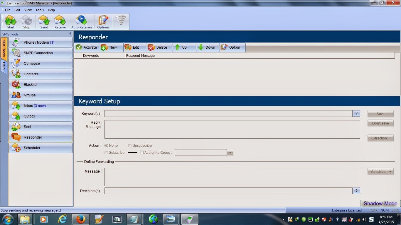 Sms helper. Sms helper