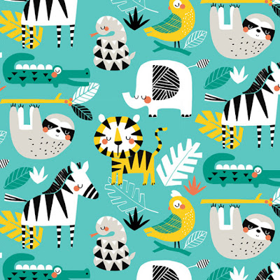 print & pattern: FABRICS - maude asbury