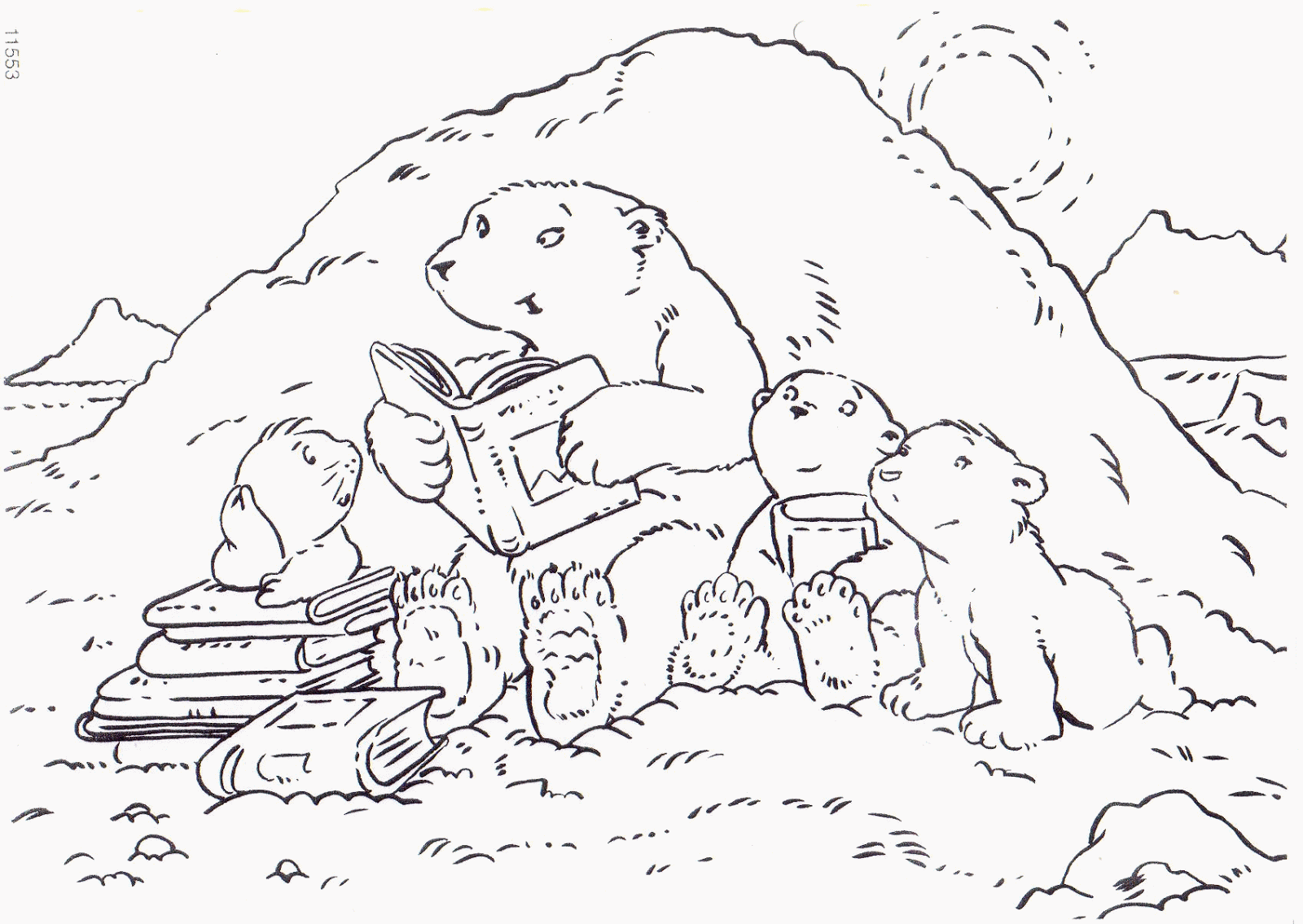 bear coloring pages coloring.filminspector.com