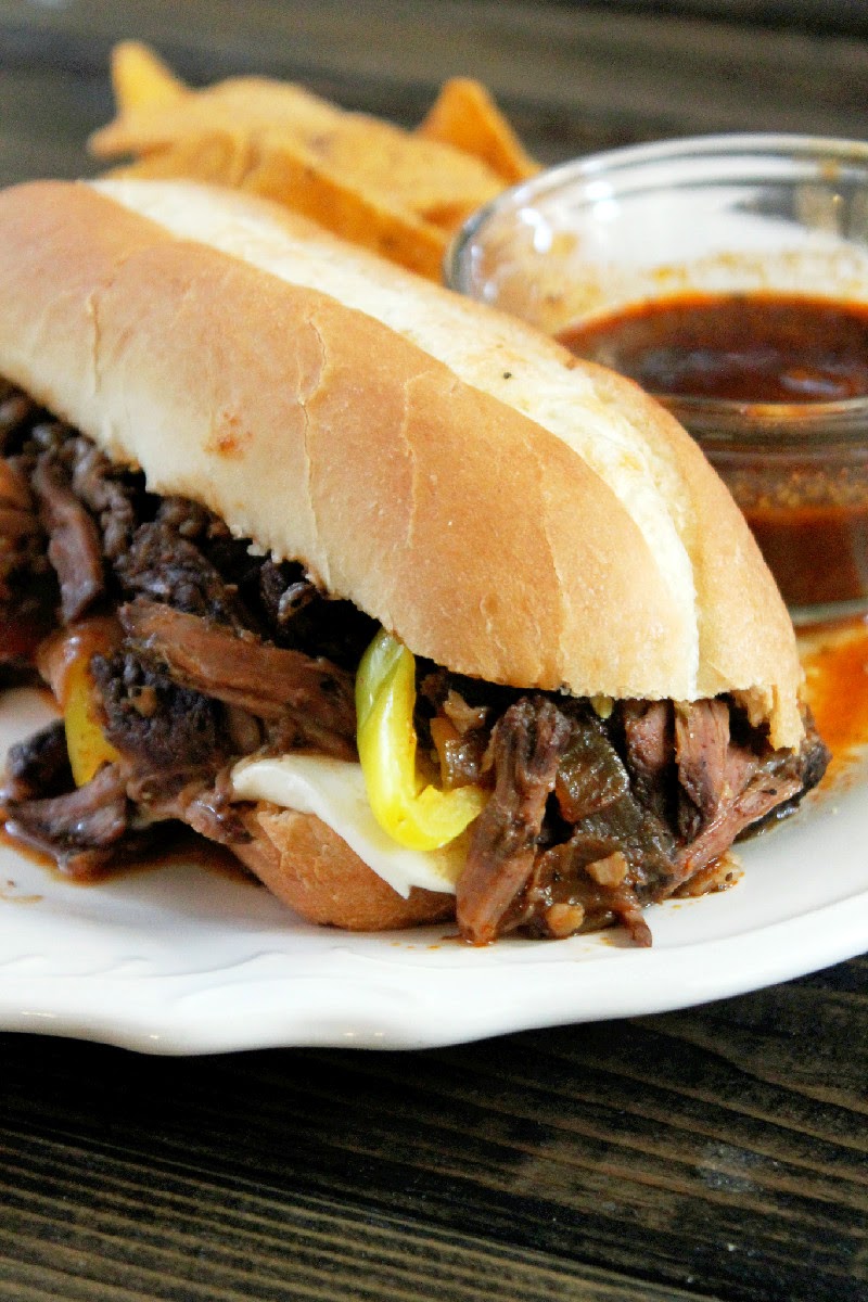 Creole Contessa: Slow Cooker French Dip Sandwich