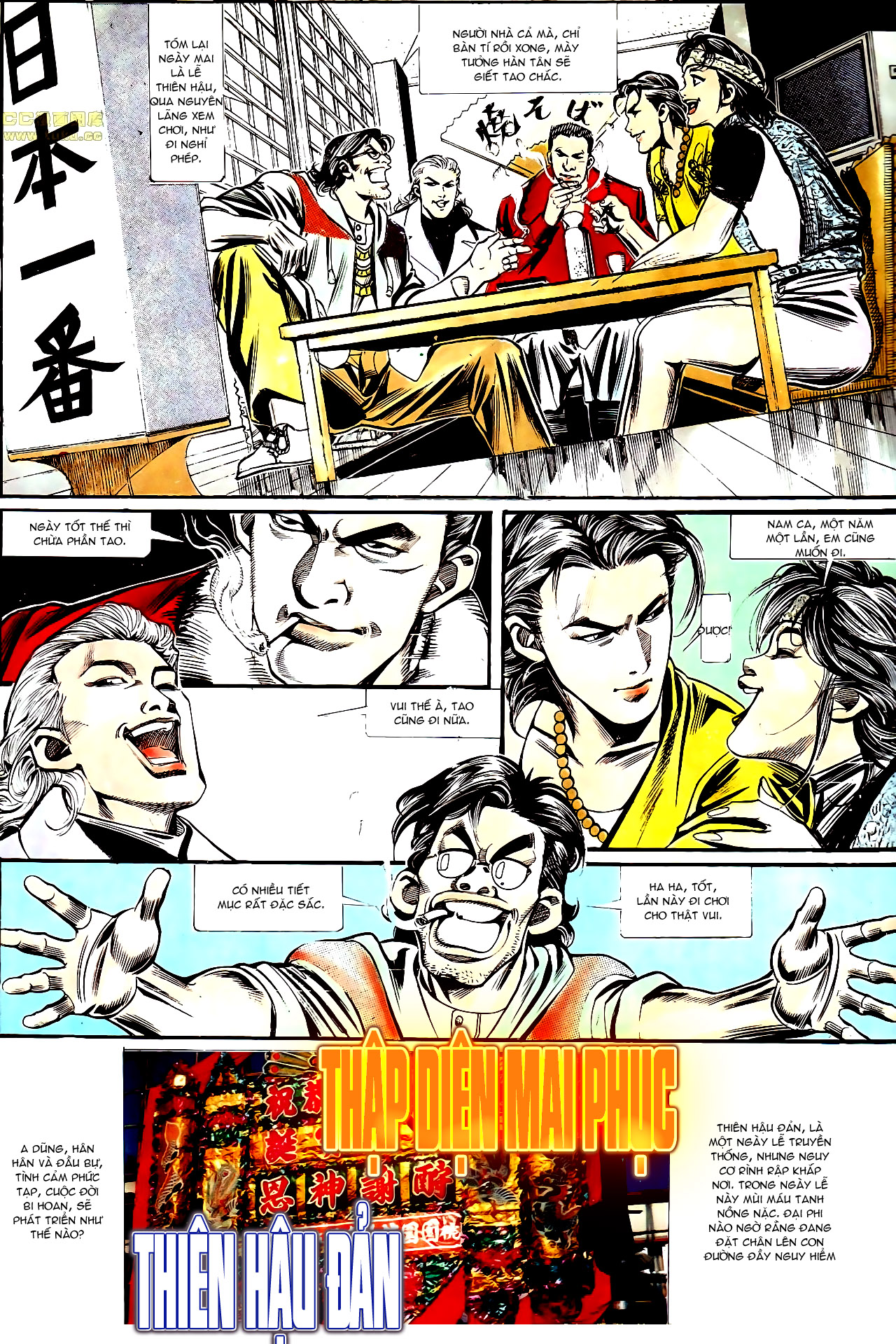 Người Trong Giang Hồ chap 158 - Trang 29