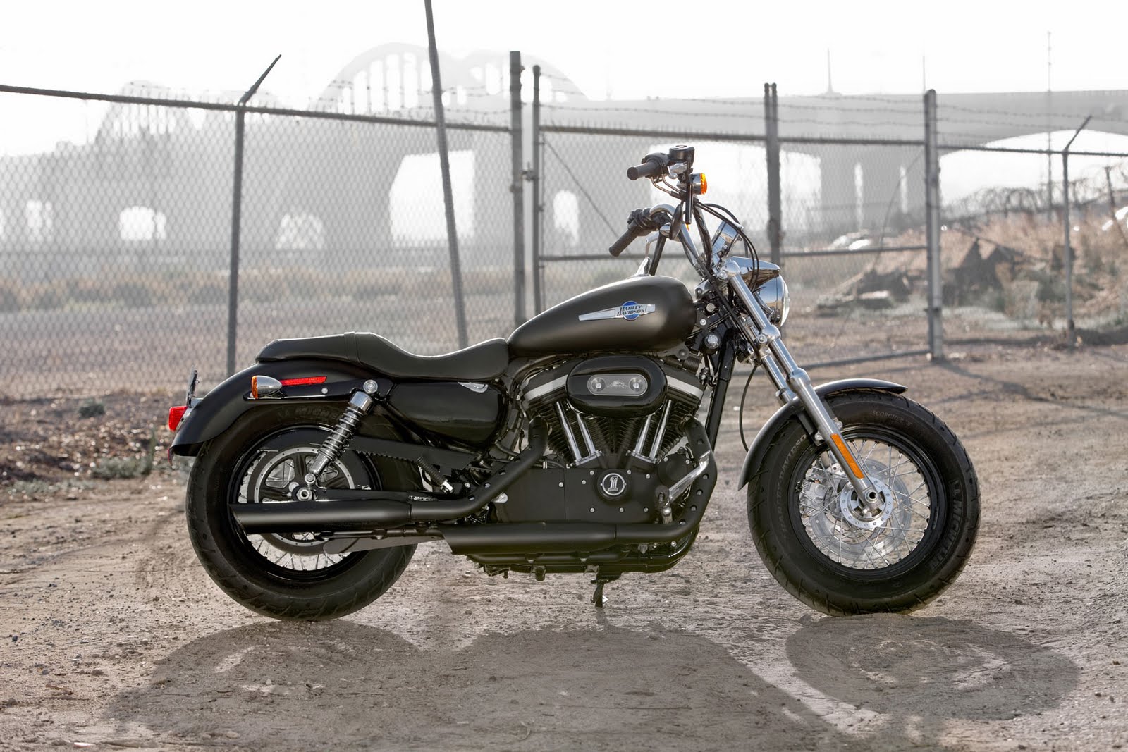 Harley Sportster 48 Custom | Free HD Wallpaper