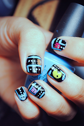 nail games designs funny play inspired nails cool xbox eye makeup