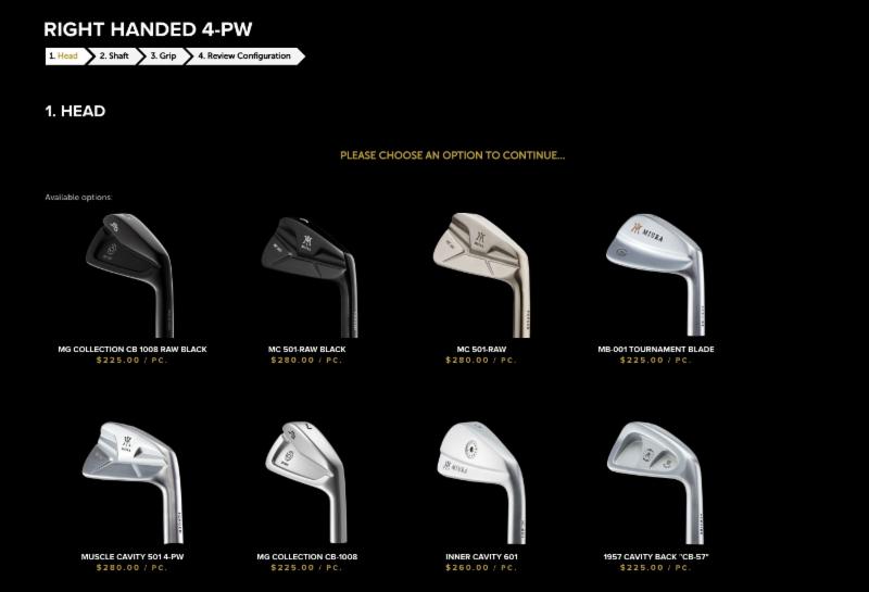 American Golfer Miura Golf Offers Fully Assembled Custom Clubs Direct to Consumers through