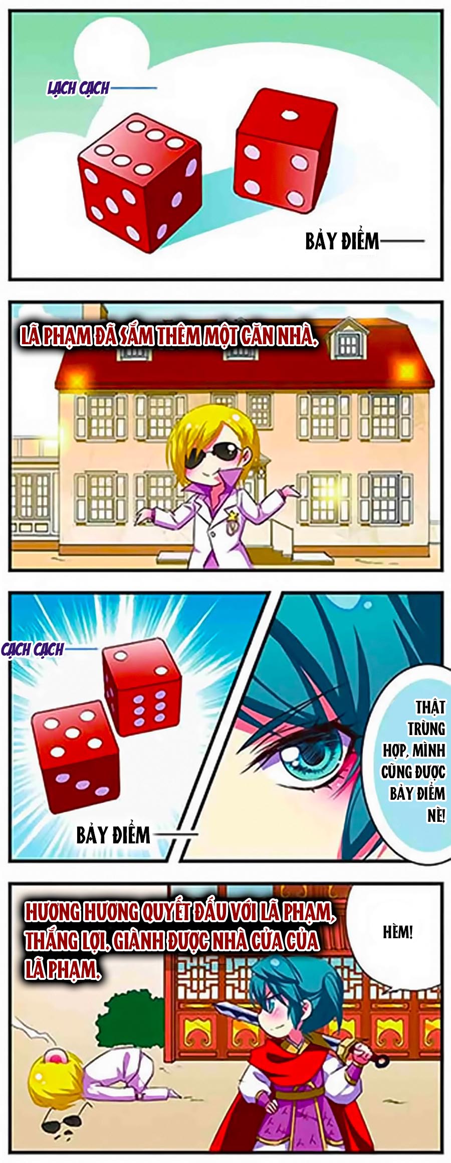 Manh Tam Quốc - Chương 109 - Trang 3