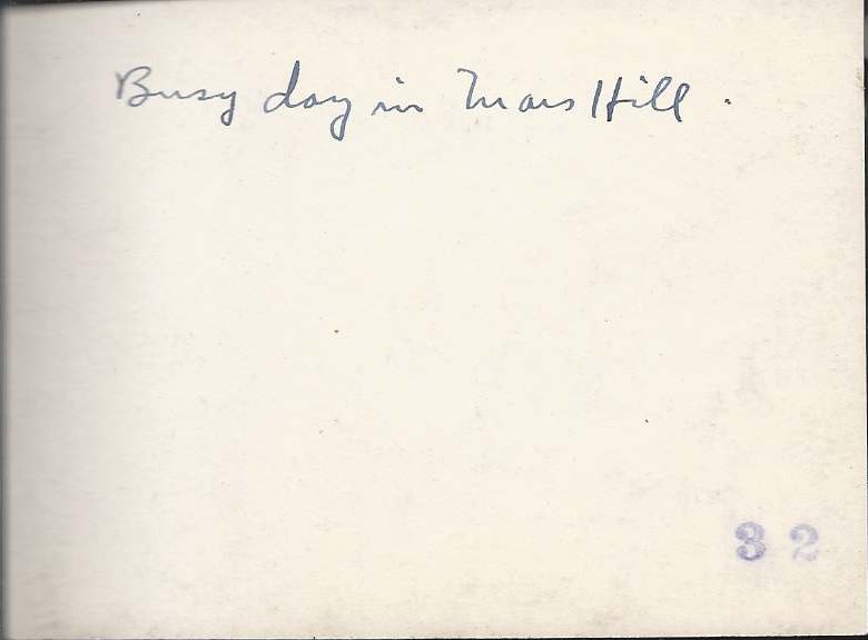 Heirlooms Reunited Vintage Snapshot of Downtown Mars Hill, Maine