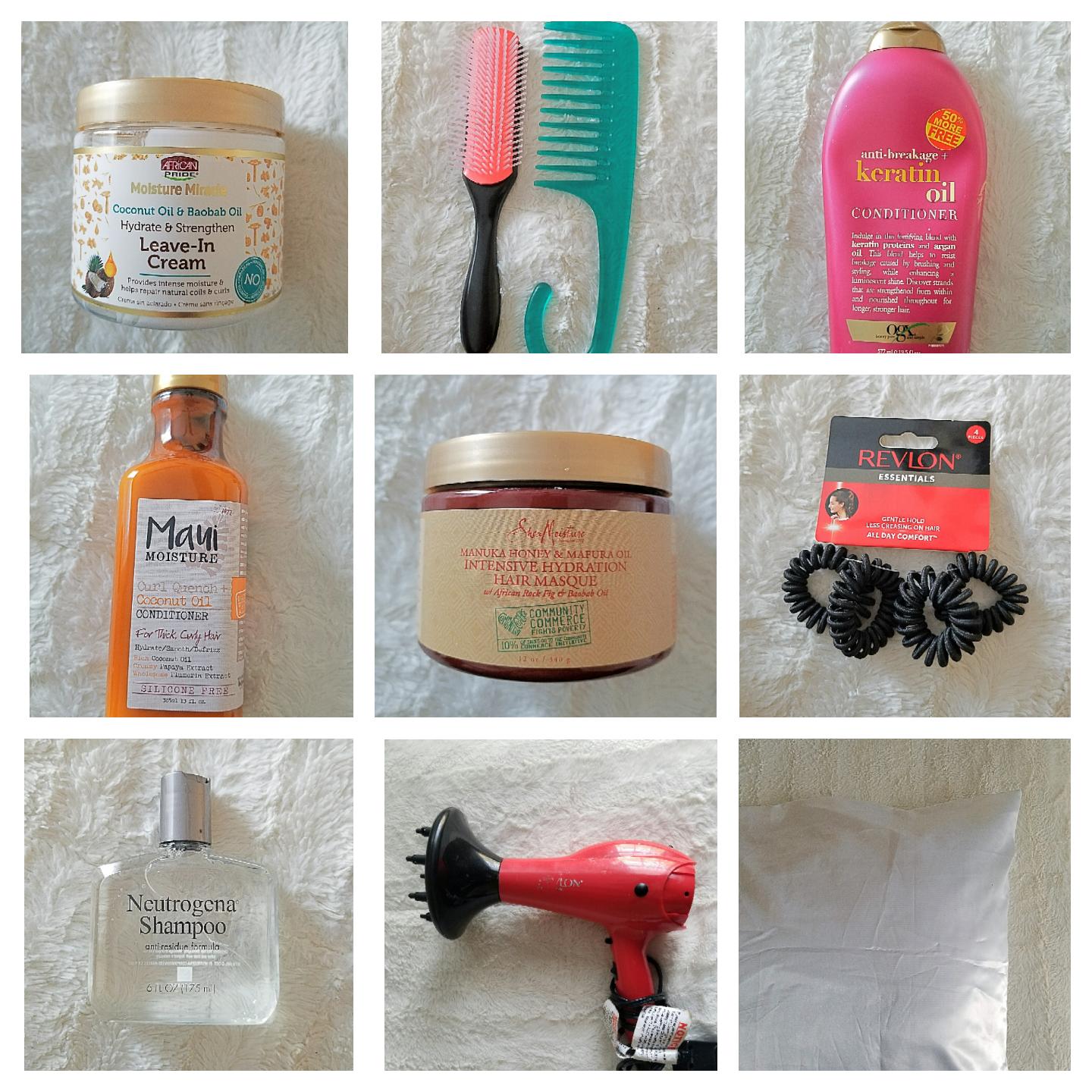 Productos que necesitas para recuperar tu rizos - Iliana Yessel