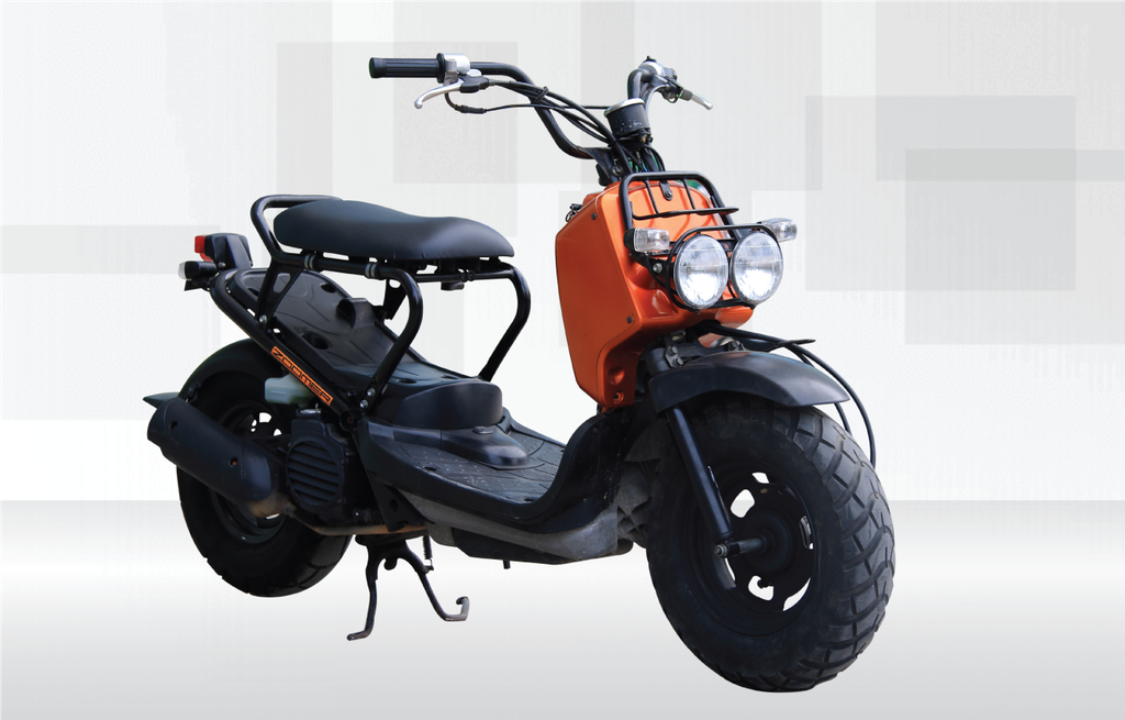 Honda Zoomer 50cc - Xe nội địa nhật - Xe giành cho học sinh - Yamaha 125zr