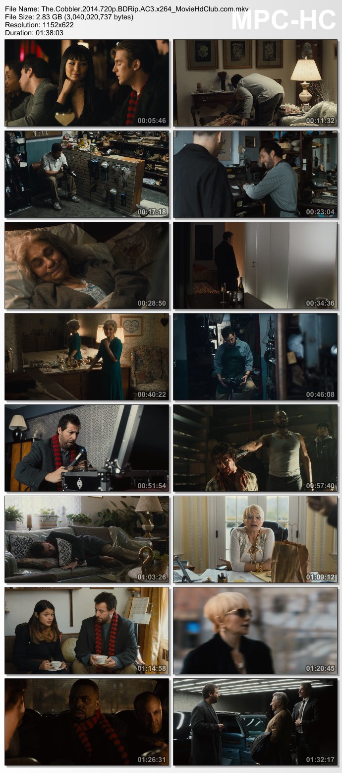 [Mini-HD] The Cobbler (2014) - เดอะ คอบเบลอร์ [720p][เสียง:ไทย 2.0/Eng 5.1][ซับ:ไทย/Eng][.MKV][2.83GB] TC_MovieHdClub_SS