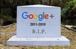 إغلاق موقع التواصل الاجتماعي جوجل بلس Google plus  - عالم المعلومات