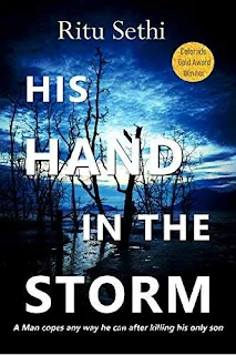 His Hand In the Storm: Gray James Detective Murder Mystery and Suspense Book 1 free book promotion Ritu Sethi