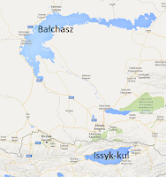 Jeziora Issyk-kul i Bałchasz