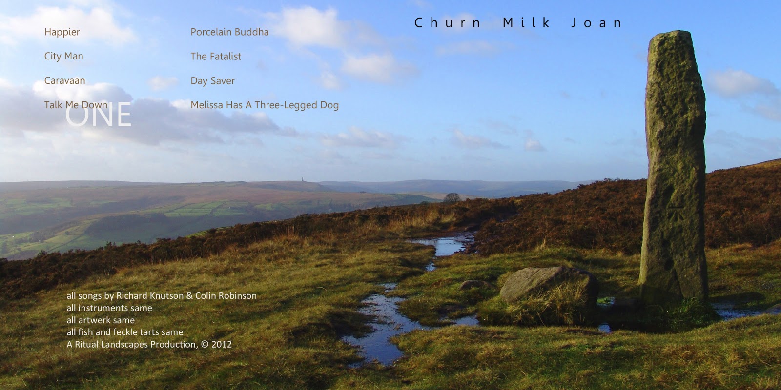 Astounded by Sound!: Churn Milk Joan - Without a Horse + a retrospective