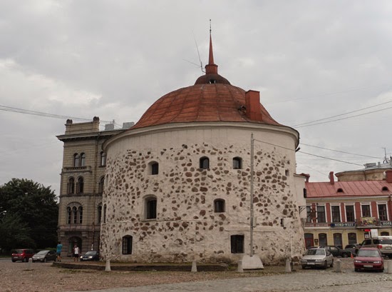 Киев круглая башня