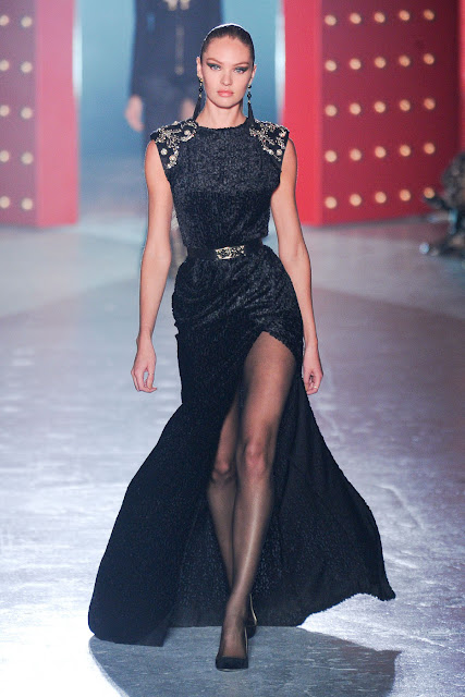 Candice Swanepoel Jason Wu F/W 2012 HQ+ backstage - Models Inspiration