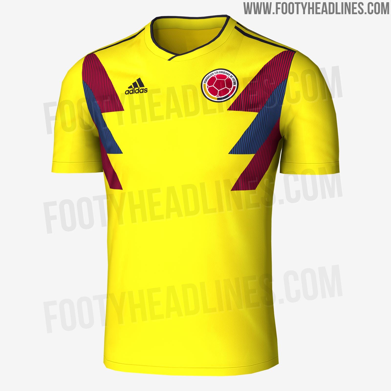 colombian soccer jersey 2018