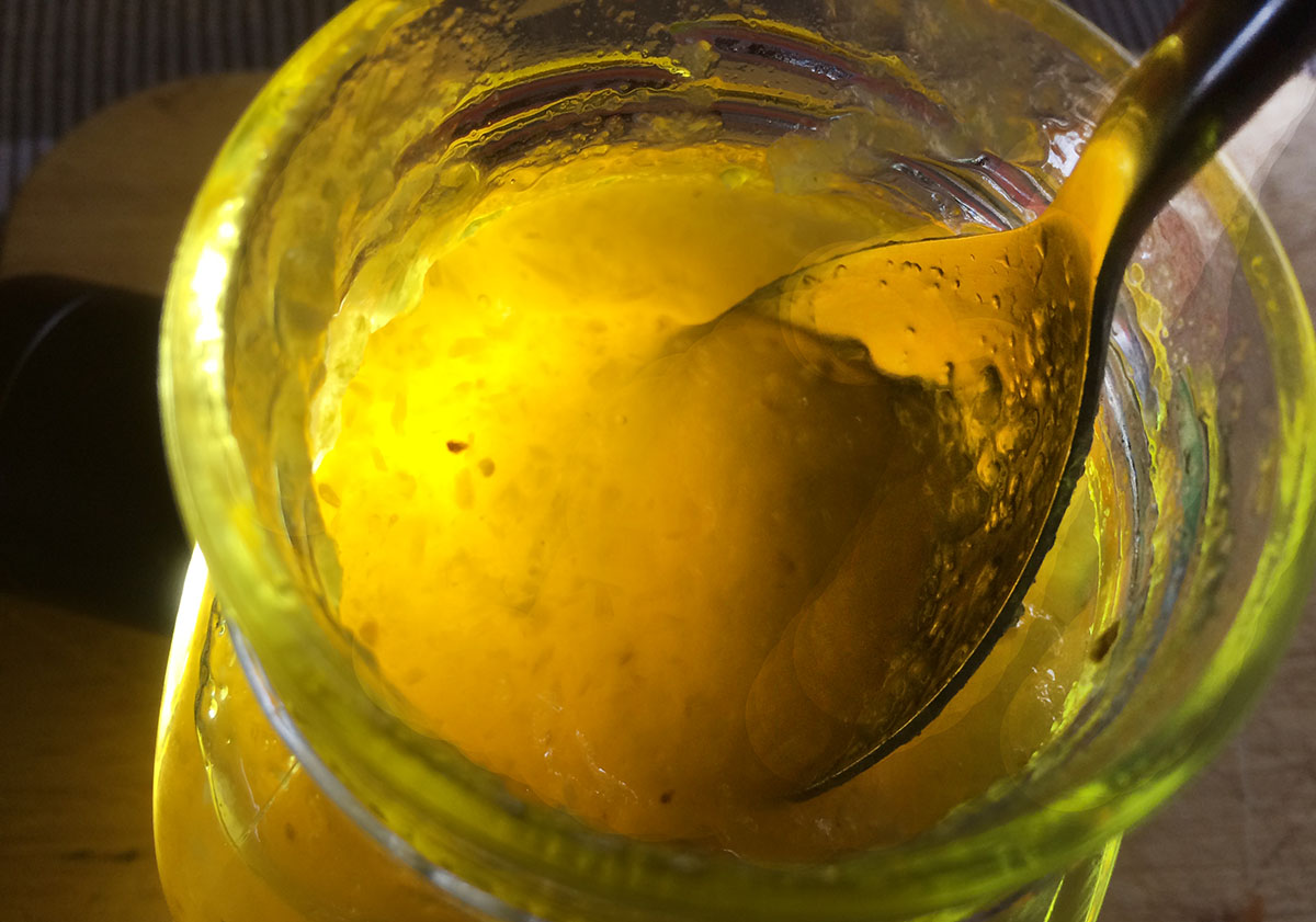 Confiture De Tomates Vertes Au Thermomix Recettes de petits plats pour de grandes occasions ou cuisine de tous les  jours: Confiture de tomates vertes ( Au Thermomix )