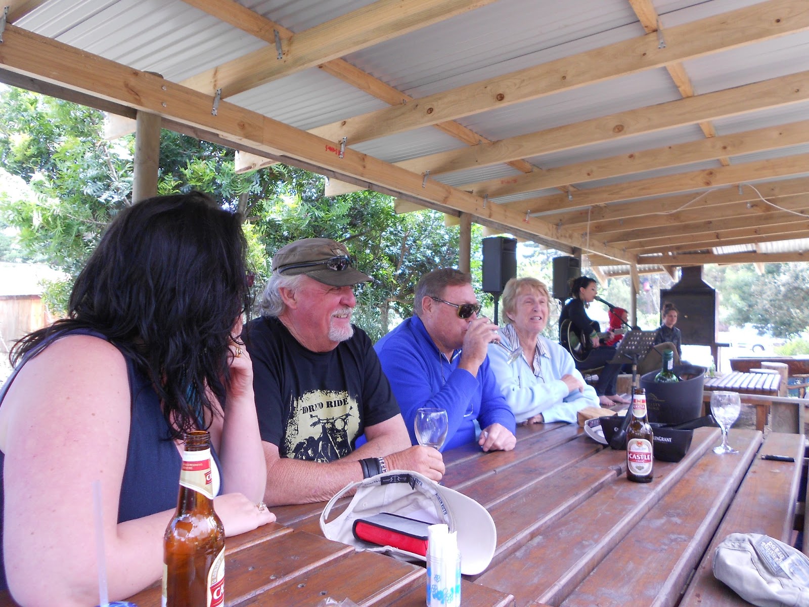 Braais, beers and bikes The Oyster Shack Wilderness