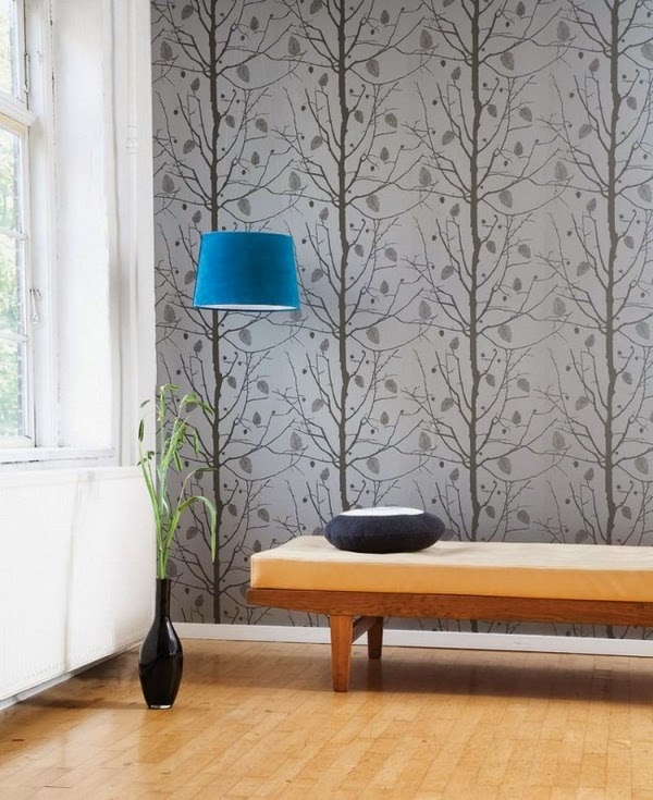 Choose wallpaper for every room