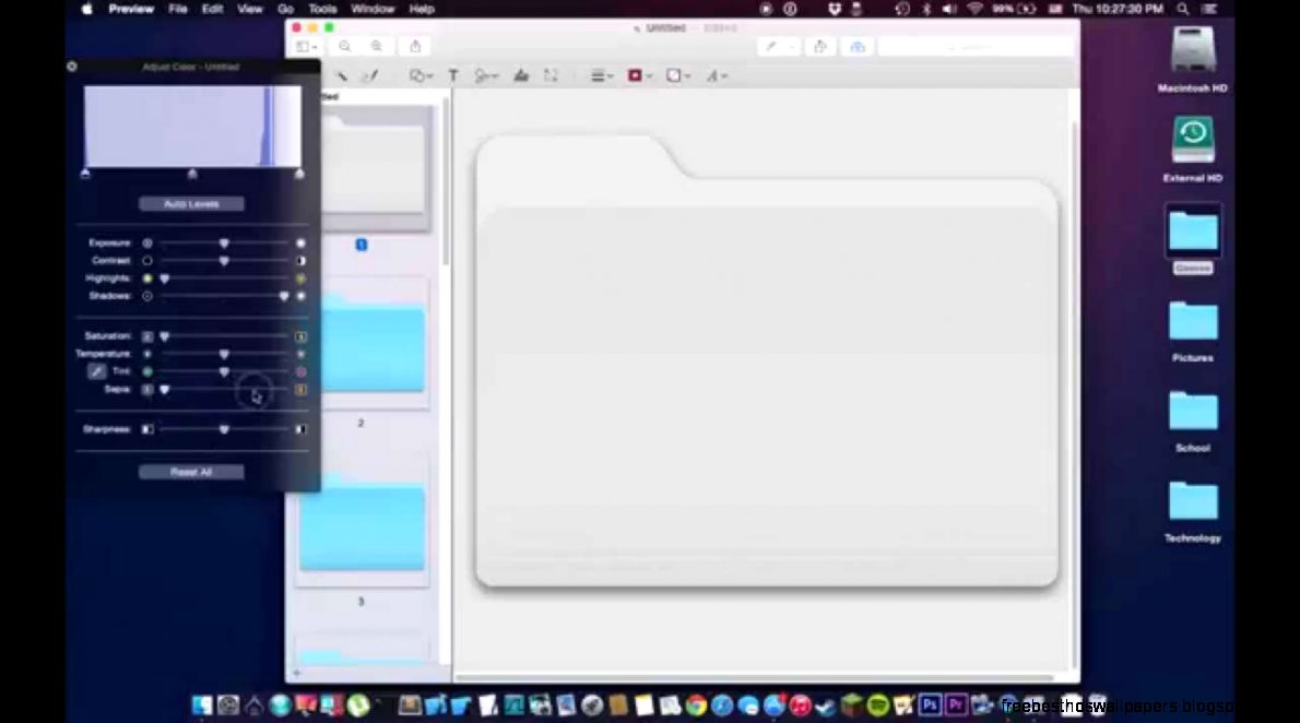 How to Change Folder Colors in OS X   YouTube