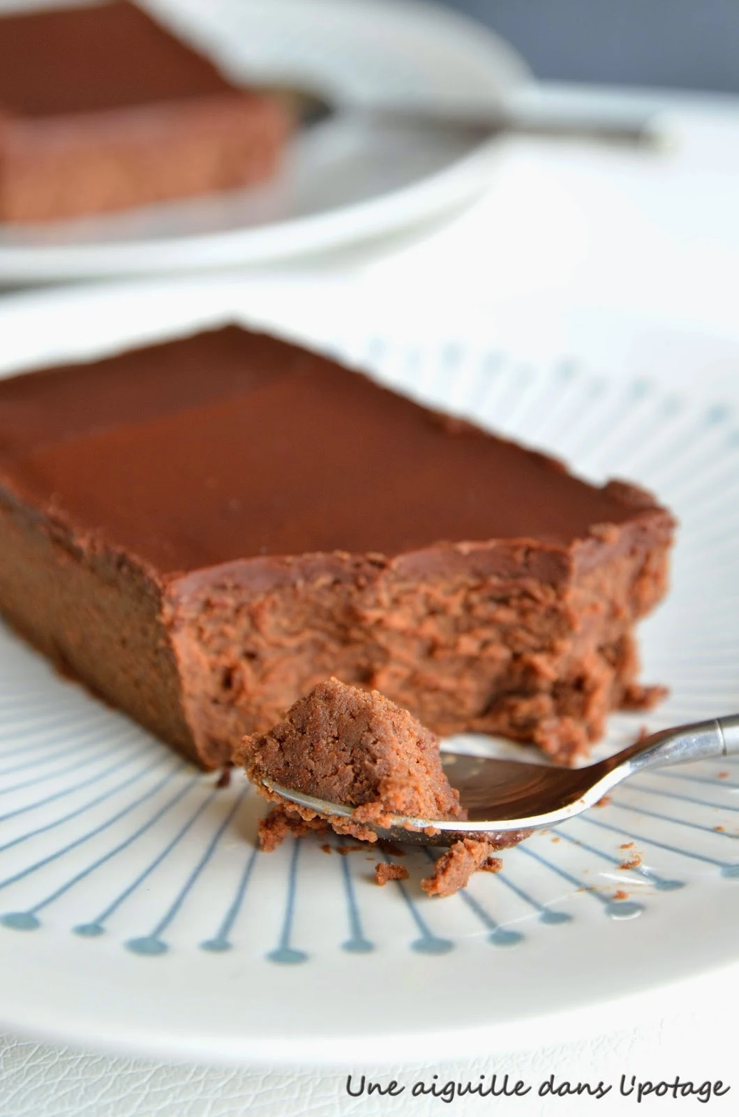 Gâteau au mascarpone et chocolat de Cyril Lignac – Une aiguille dans l