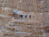 Sint Jorisklooster, Wadi Qelt, Woestijn van Judea, Christelijke Heilige Plaatsen