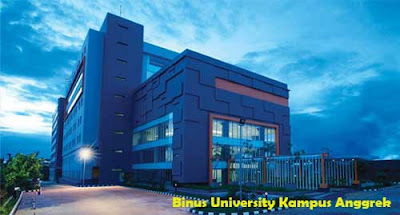 Binus University Kampus Anggrek Binus University Kampus Anggrek