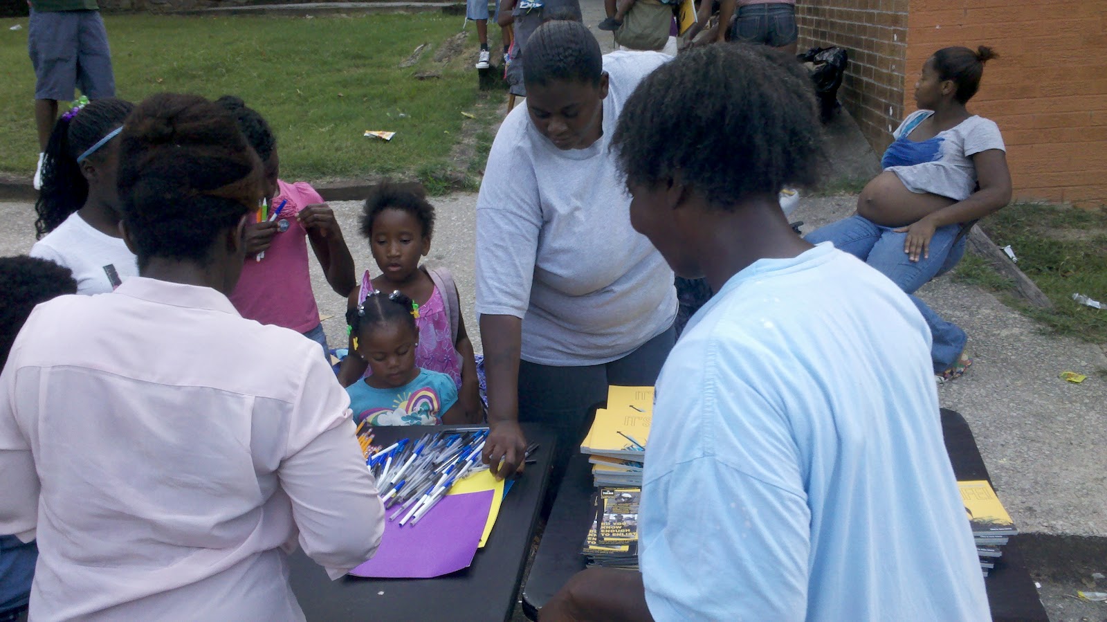 American Friends Service Committee/Atlanta SCAP Pitches In With Occupy The Hood Event