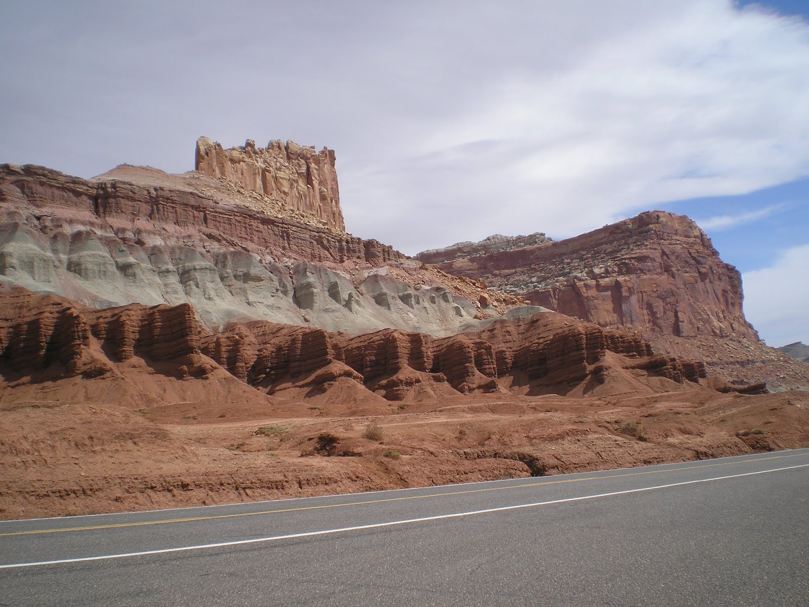 The Road Genealogist Torrey to Boulder to Escalante, Utah