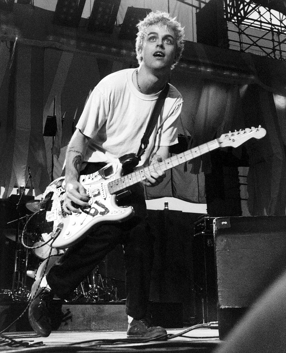Old School Cool Billie Joe Armstrong of "Green Day"