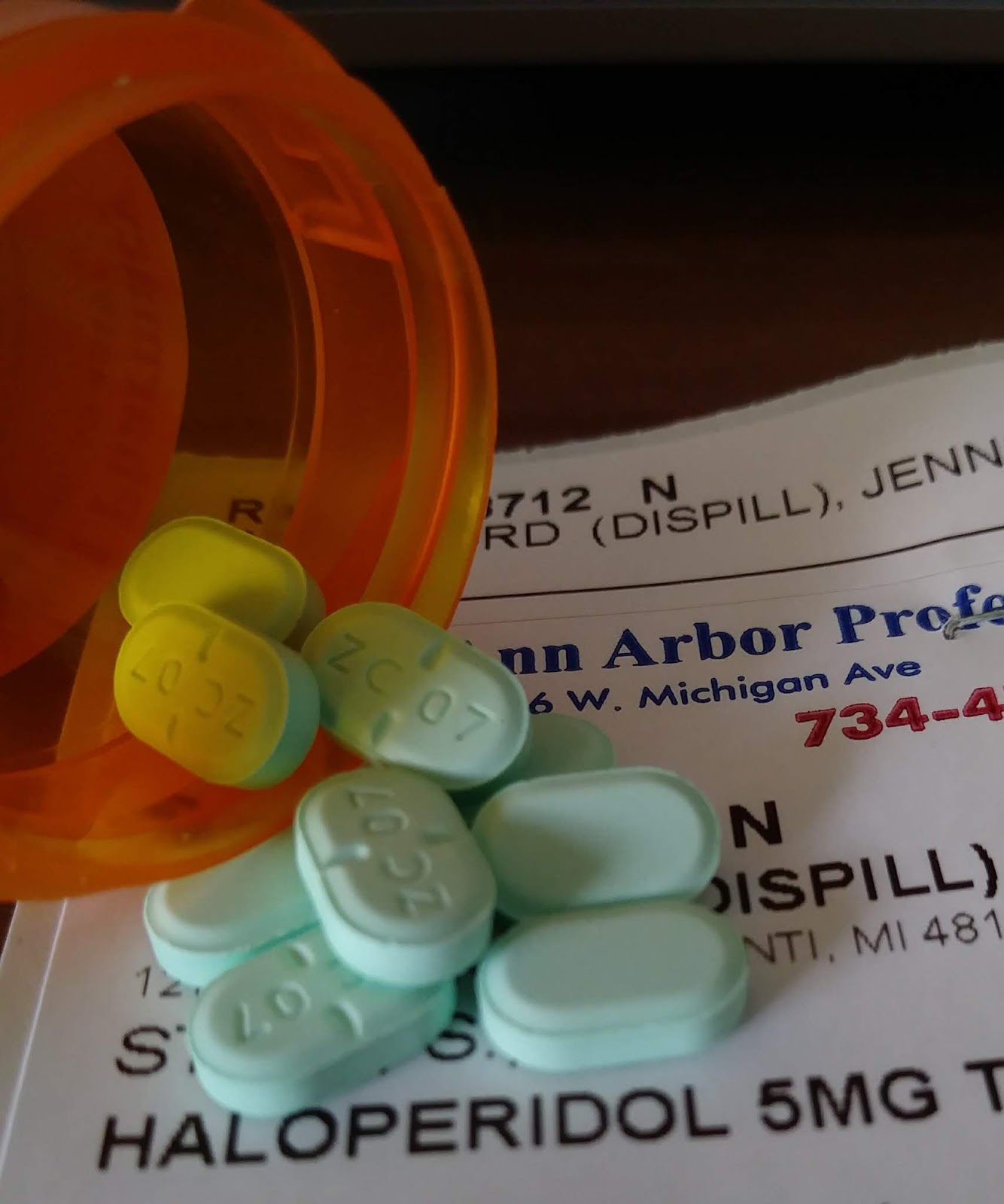 Bipolar Hallucidations © 20122021 Haldol 5 mg